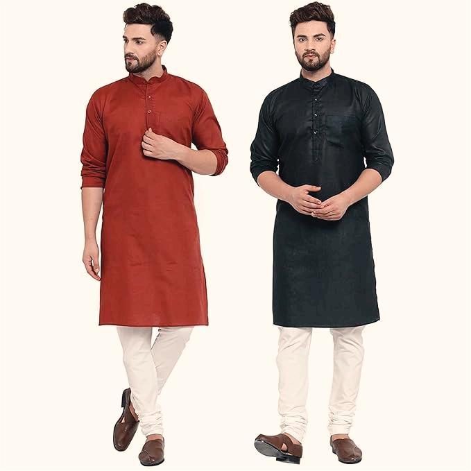 インドの男性服：クルタとその多様性。インド取材撮影・コーディネーター