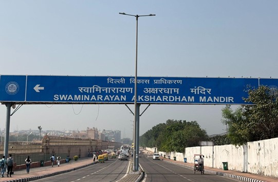 アクシャルダム寺院