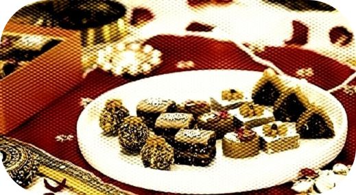 インドのお菓子