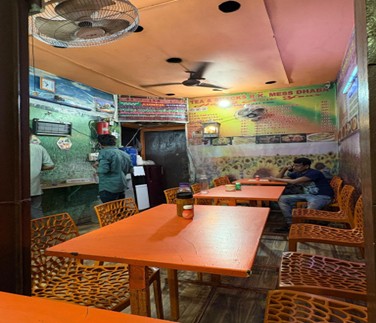 インドのダバ