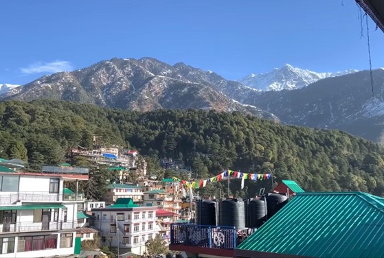 インドのダラムサラ