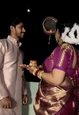 インドの夫婦