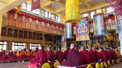 ダライ・ラマ寺院