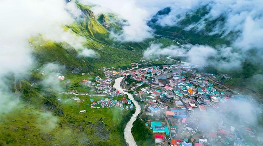 ヒマラヤの集落